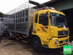 Giới thiệu xe tải DongFeng 4×2 sử dụng động cơ B190, 241, Minh Thiện, In Thực Đơn, 21/06/2016 11:51:56