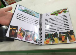 In menu cafe chồn Đà Lạt, đặc sản thức uống nổi tiếng Tây Nguyên cho quán cafe, 269, Nguyễn Liên, In Thực Đơn, 29/04/2017 11:27:14