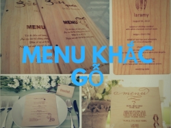 In menu khắc gỗ trà Cung Đình, đặc sản thức uống ngon của xứ Huế cho nhà hàng