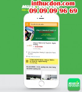 PhonePage - Trang Số Điện Thoại của Công ty in decal rẻ đẹp
