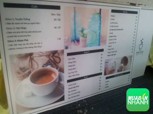 Công ty In Thực Đơn chuyên nhận in ấn các loại menu cafe, menu nước uống,... với công nghệ in hiện đại, tốc độ in ấn nhanh, chuẩn và đẹp với giá thành rẻ nhất thị trường